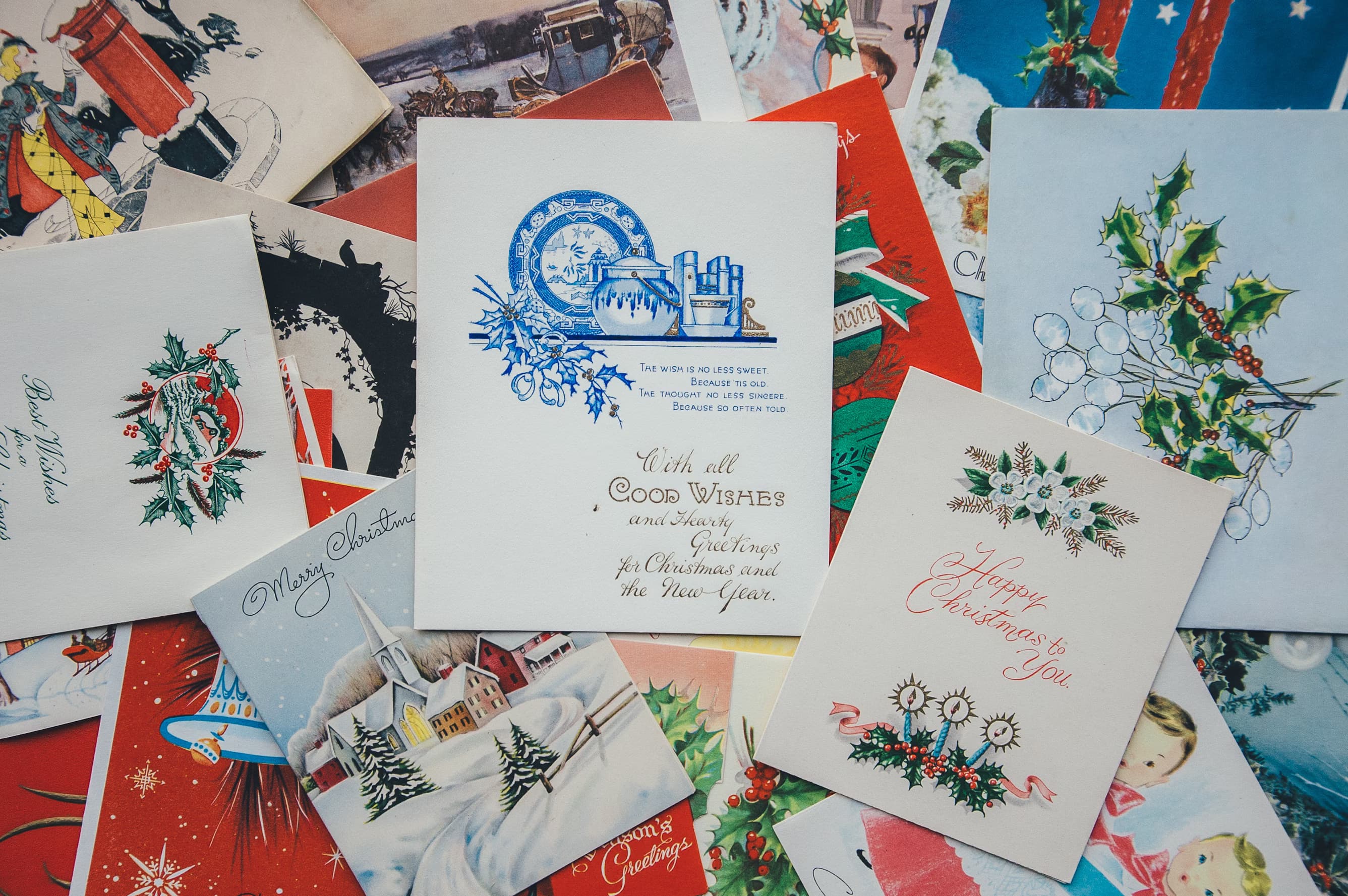 Greeting Cards Background