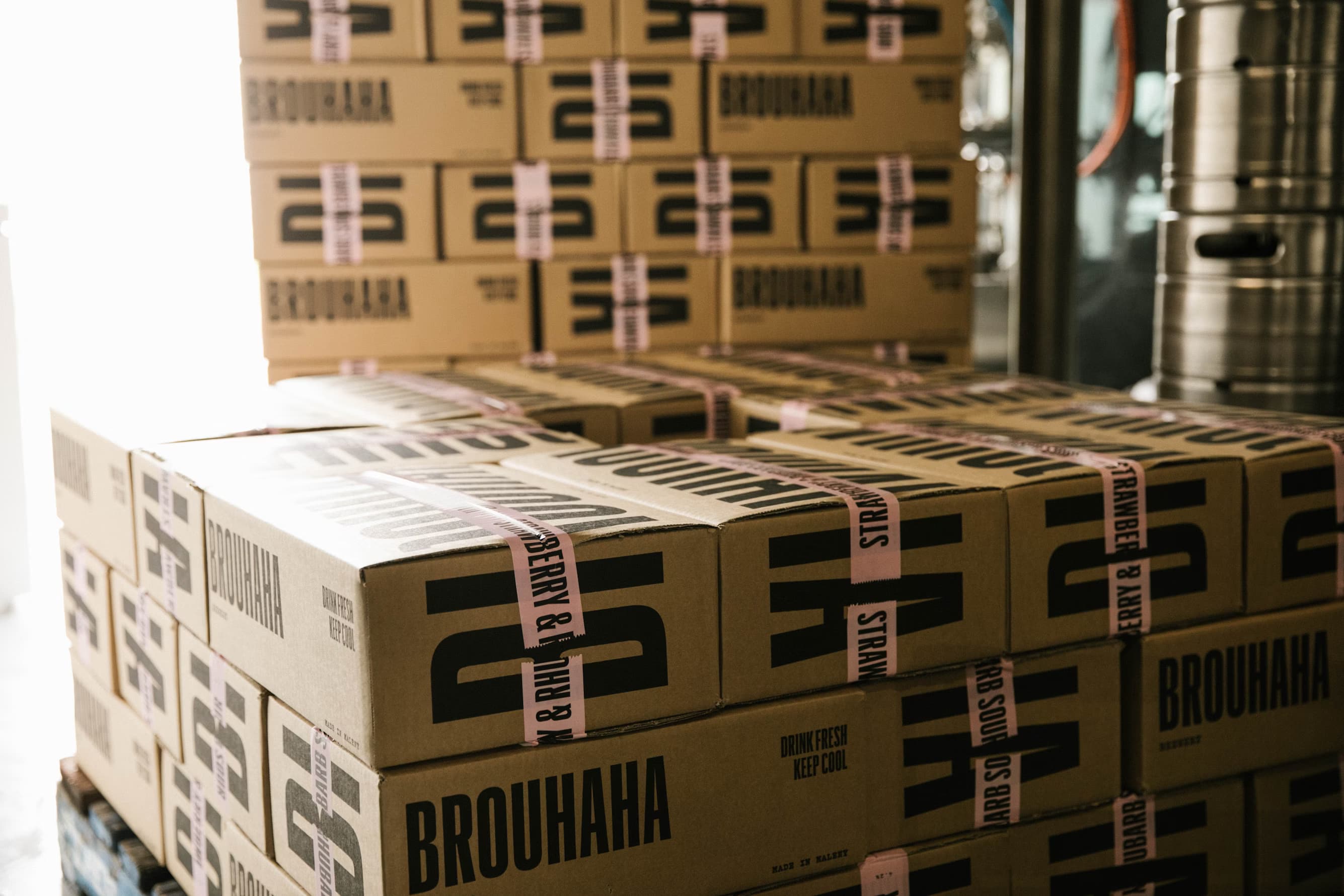Packaging boxes